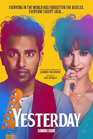 Yesterday (2019) Hindi Dual Audio 720p Web-DL [1GB]